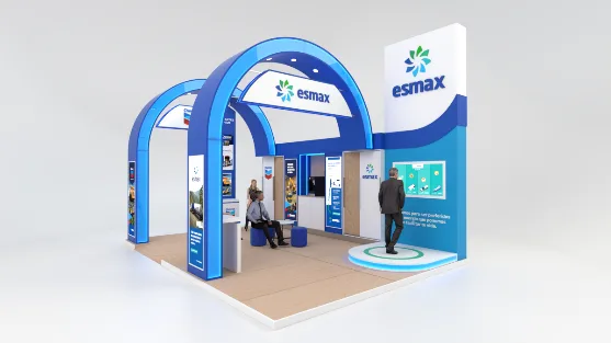Diseño y producción de stands, vista 2