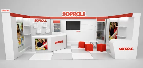 Diseño y producción de stands, vista 5