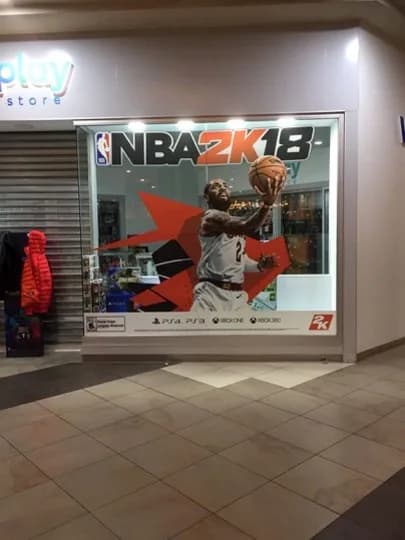 Implementación Piezas Gráficas, vista 1